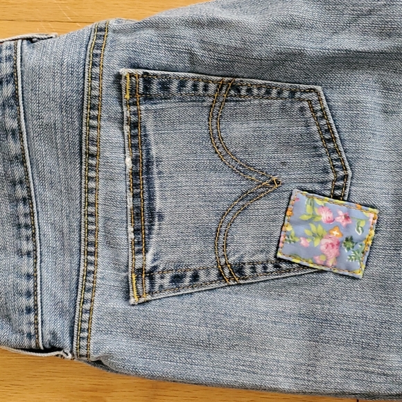 Levi's 515 Up-cycled Boot Cut Jeans - Picture 6 of 10